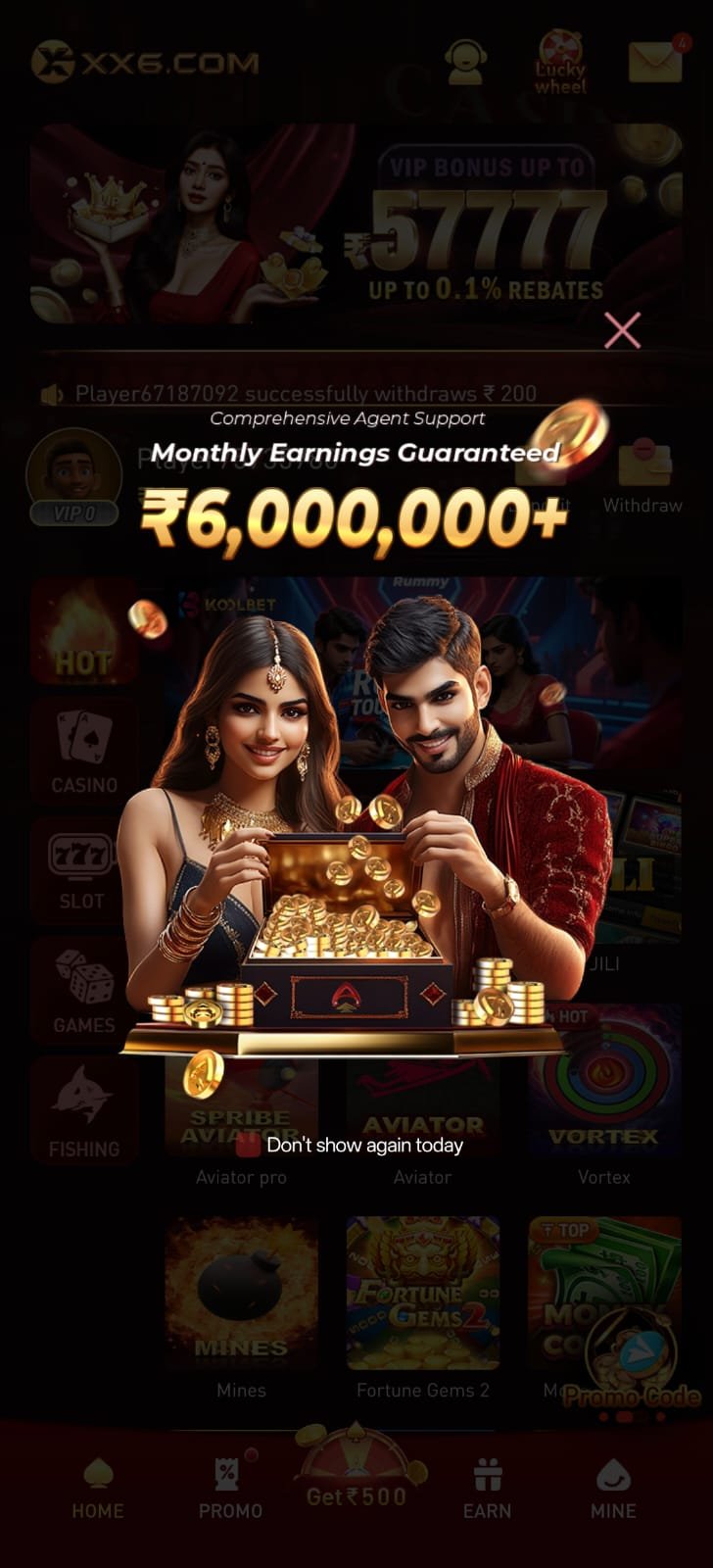 xx6 login